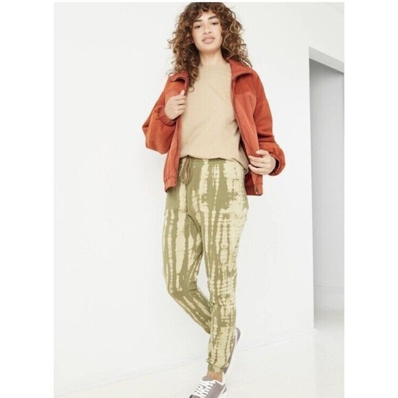 Wild Fable Women's Full Zip-Up Fleece‎ Jacket Orange Penny Size Medium - Picture 2 of 9